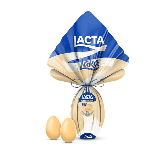 Ovo de Páscoa Nº15 Lacta Laka 170g