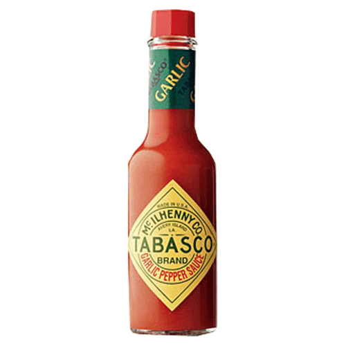 Molho de Pimenta com Alho Americano Tabasco Vidro 59 ml