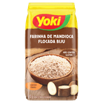 Farinha-de-Mandioca-Tipo-Unico-Flocada-Biju-Yoki-Pacote-500g