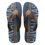 Sandalia-Azul-Indigo-Top-Max-Logo-Mania-Havaianas-Nº-39-40