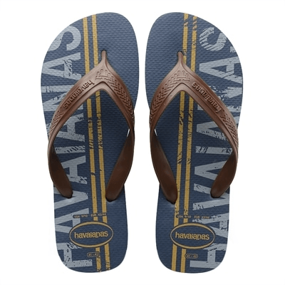 SAND HAVAIANAS TOP MAX LOGO MAN 1PR AZ INDIGO 39/4