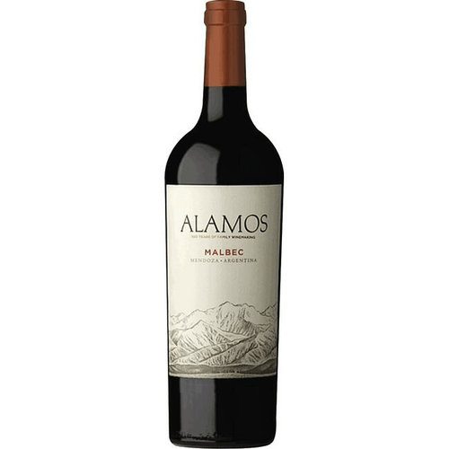 Vinho Argentino Alamos Malbec Tinto 750ml