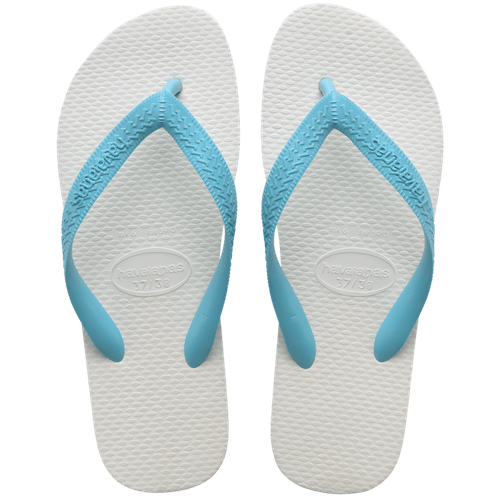 Chinelo Azul Tradicional Havaianas  n° 39/40