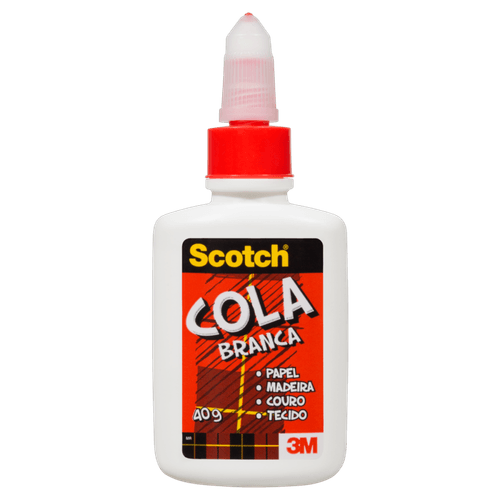 Cola Líquida Branca Scotch 40g