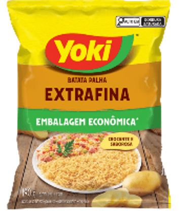 BATATA PALHA YOKI 190G