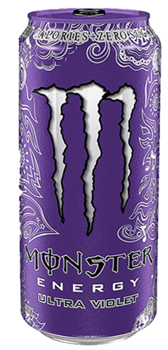 Bebida Energética Zero Açúcar Monster Ultra Violet 473ml