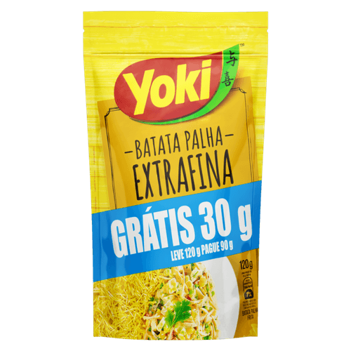 BATATA PALHA YOKI 120G