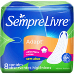 Absorvente-sem-Abas-Sempre-Livre-Especial-Adapt-Suave-Pacote-com-8-Unidades