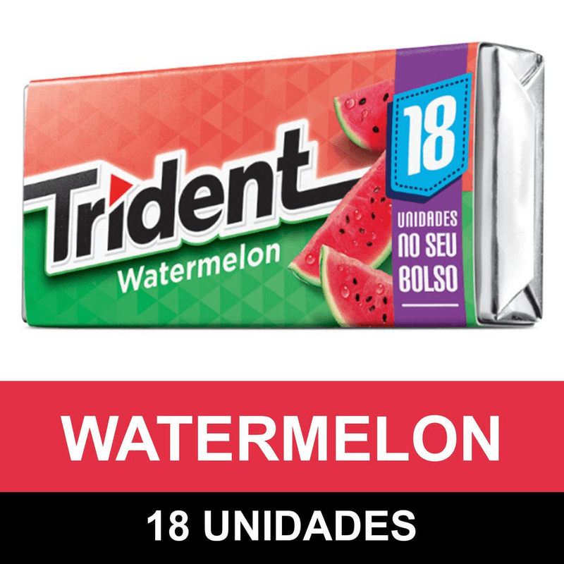 Goma-de-Mascar-Melancia-para-Dietas-de-Ingestao-Controlada-de-Acucares-Zero-Acucar-Trident-Caixa-306g-18-Unidades