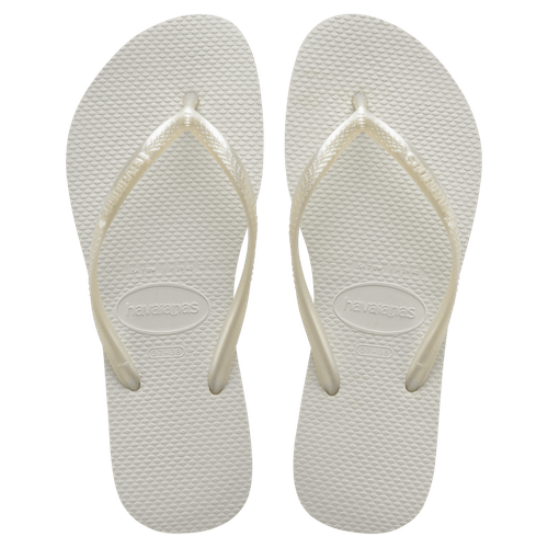 Chinelo Branco Slim Havaianas Womens n° 39/40