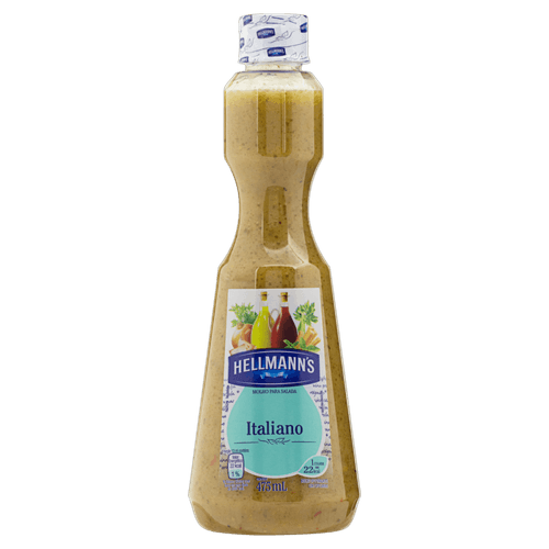 Molho para Salada Hellmanns Italiano 475ml