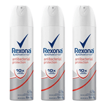 Kit-Desodorante-Antitranspirante-Aerossol-Rexona-Fem-Antibacteriano-150ml-com-3-Unidades