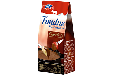 Fondue Suíço Emmi de Chocolate Caixa 200 g
