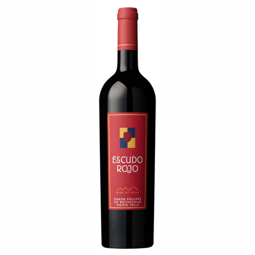 Vinho Chileno Tinto Escudo Rojo Syrah 750ml