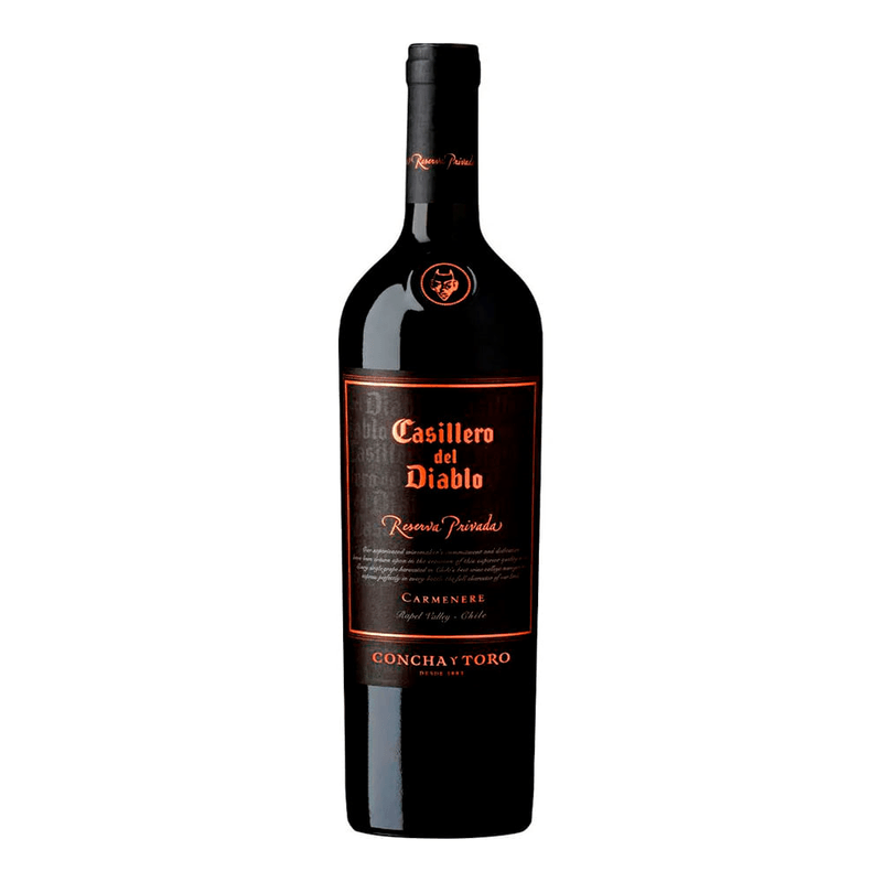 Vinho-Chileno-Tinto-Seco-Reserva-Privada-Casillero-del-Diablo-Carmenere-Valle-de-Rapel-Garrafa-750ml