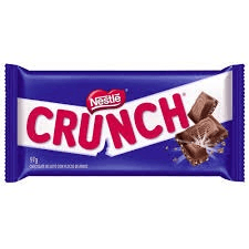 Chocolate ao Leite Crunch Pacote 90g