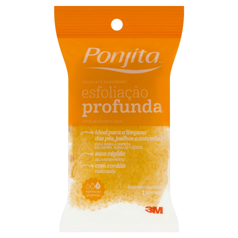 Esponja-para-Banho-Esfoliacao-Profunda-Ponjita