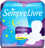 Absorvente-com-Abas-Noite-e-Dia-Suave-Sempre-Livre-Adapt-Plus-Pacote-8-Unidades