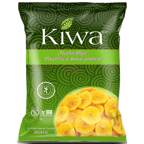 Banana Chips Kiwa Golden Plantain Crisps 250 g