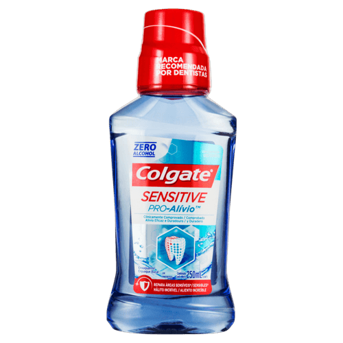 Enxaguante Bucal Colgate Sensitive Pro-Alívio 250ml