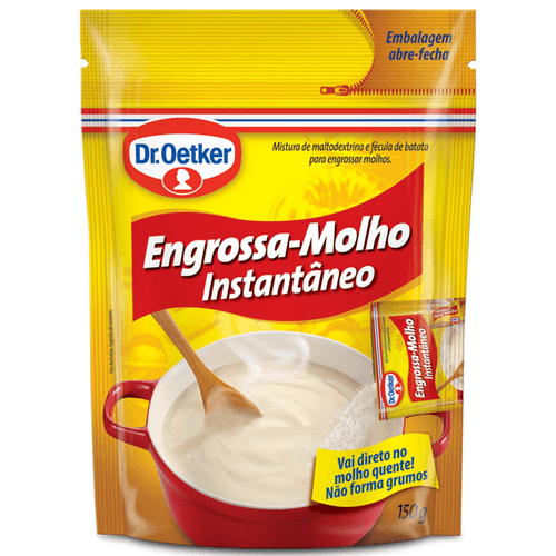 Engrossa Molho Instantâneo Dr.Oetker 150g