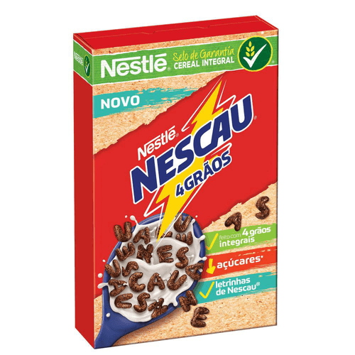 Cereal Matinal NESCAU 4 Grãos 210g