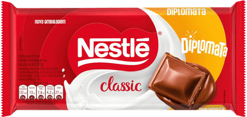 Choc Nestle 90g-Ta Clas/Diplomata