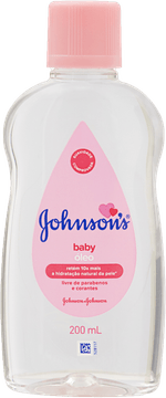 Oleo-para-Bebe-Johnson-s-Baby-Frasco-200ml