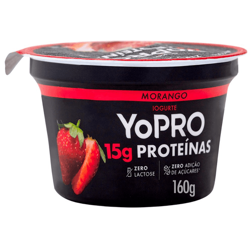 Iogurte YoPRO 15g de Proteínas Morango 160g