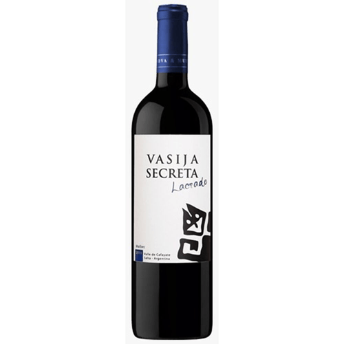 Vinho Argentino Vasija Secreta Lacrado Malbec Tinto 750ml