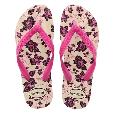 SAND HAVAIANAS COLOR FLORAL 1PR BEGE PALH 35/36