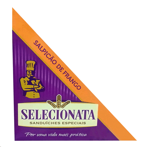 Sanduiche Salpicao Frango 140g Selecionata