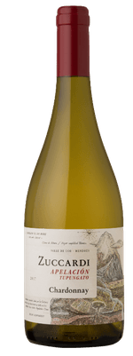 Vinho-Argentino-Zuccardi-Apelacion-Tupungato-Chardonnay-Branco-750ml