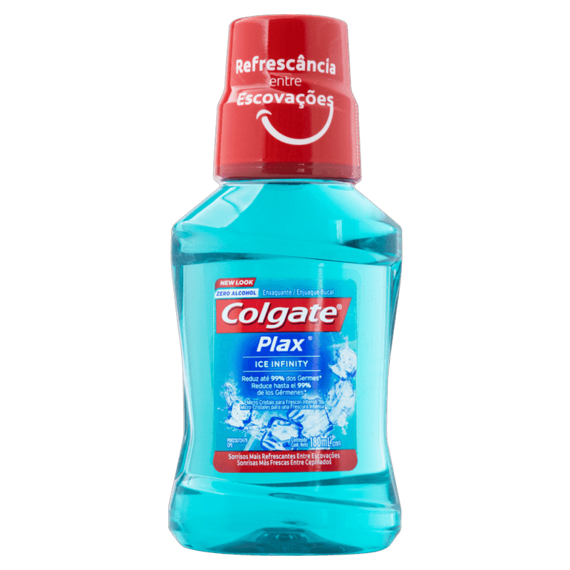 Enxaguante-Bucal-Zero-Alcool-Ice-Infinity-Colgate-Plax-Frasco-180ml