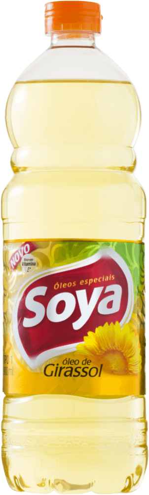 Óleo de Girassol Tipo 1 Soya Garrafa 900ml