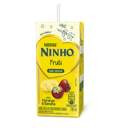 Bebida Láctea Ninho Fruti 190ml