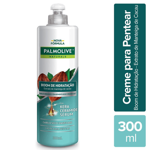 Creme para Pentear Palmolive Naturals Cuidado Absoluto Frasco 300ml