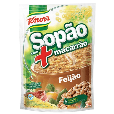 Sopão Knorr Feijão Mais Macarrão 194g