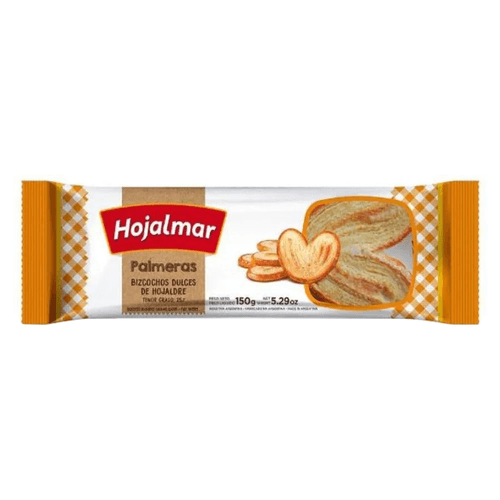 Bisc Urug Hojalmar Fld 150g-Pc Palmier