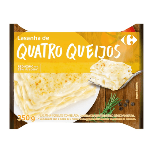 LASANHA CRF 350G 4QJOS