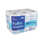 Papel-Higienico-Folha-Simples-60-Metros-Carrefour-com-12-Unidades