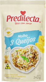 Molho-3-Queijos-Predilecta-Sache-240g