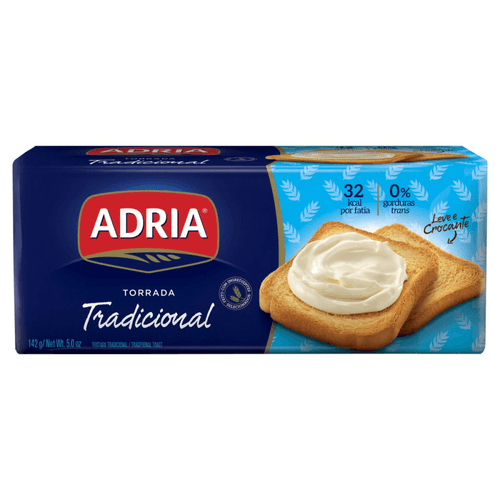 Torrada Tradicional Adria Pacote 142g