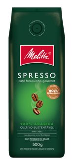 Cafe-Torrado-em-Graos-Spresso-100--Arabica-Melitta-Gourmet-Pacote-500g