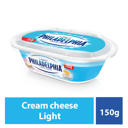 Cream Cheese Philadelphia Light 150g