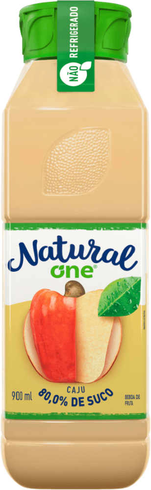 Bebida Mista Caju Natural One Ambiente Garrafa 900ml