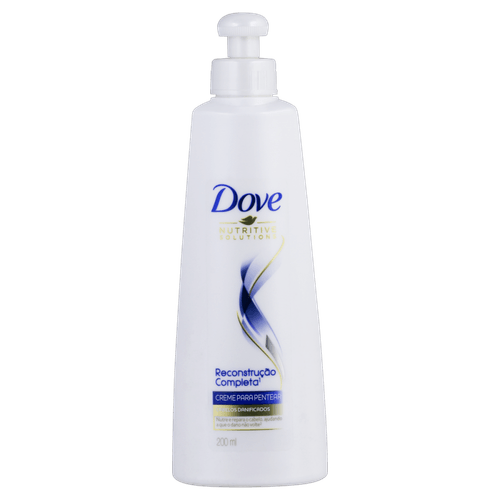 Creme para Pentear Dove Nutritive Solutions Reconstrução Completa Frasco 200ml