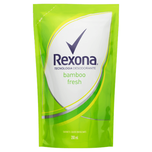 Sabonete Líquido Rexona Bambo Refil  200ml