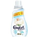 Amaciante-de-Roupa-Concentrado-Puro-Cuidado-Oleo-de-Argan-Comfort-Frasco-Leve-500ml-Pague-400ml