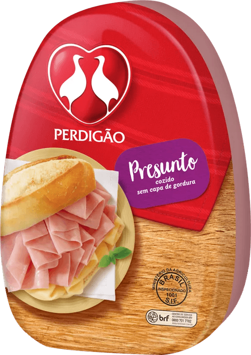 Presunto Cozido Sem Capa De Gordura Perdigão 1Kg